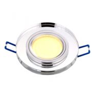 LBT D0301-1 Cветильник неповоротный MR16 сияющий серебро