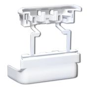 Плоский отвод для к/к 50*105 шириной 105мм белый Legrand 010740