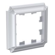 Systeme Electric AtlasDesign Antique Алюминий Рамка 1-ая