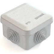GE41236 Расп. кор. для о/п 70х70х40мм IP55 4 ввода  (112шт)