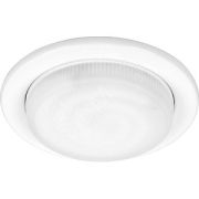 FERON DL53 15w Светильник встраиваемый под лампу GX53  белый 28452