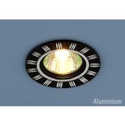 5814 MR16 BK/CH черный/хром точечный светильник (снят)