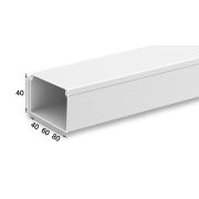 Кабель-канал 60*40 белый (18м)