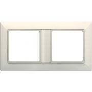 JUNG EcoProfi Слоновая кость Рамка 2-ая