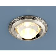 Светильник точечный 867A перламутр серый/никель TR+50 CRY (PS/N)