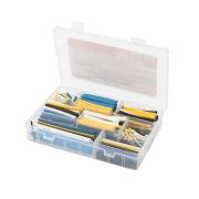 Набор №3 термоусаживаемых трубок ТУТ нг (2:1), 4 цвета, 288 шт., REXANT 29-0133