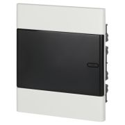 Корпус пластиковый встраиваемый ЭРА TREND ЩРВ-П-24 IP40 прозрачная крышка белый