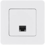 Legrand/Daccord INSPIRIA Белый Информационная розетка RJ 45 - категория 6 - UTP