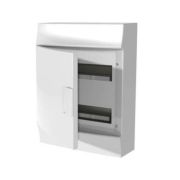 ABB Mistral41 Бокс накладной 24М белая (c клемм) 1SPE007717F9973