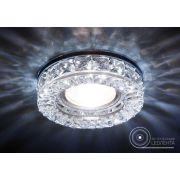 S241 CH хром/прозрачный хрусталь/MR16+3W(LED WHITE)