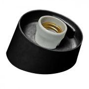 Основание UFP-A04AE Е24 черный пластик