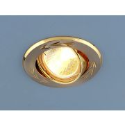 Точечный светильник Elektrostandard 704A CZ SN/G (сатин никель/золото)