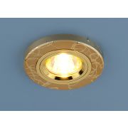 2050 MR16 GD золото светильник точечный ЭС (снят)