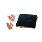 Монтажный комплект для ИК-пленки (2 монтажныз зажима, винил мастика 5х5см) 51-0506-5