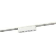 Магнитный трековый светильник ЭРА TRM-S5-2-6W4K-WH для тонкой магнитной системы 6Вт 4000К белый