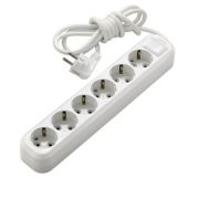 MAKEL Удлинитель 6 вх. 5м с/з MGP184