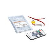 Мини-диммер для одноцветной ленты, радио с пультом,5-24 Вольта, 6А, 11 кнопок, RF-DIM-11-6A