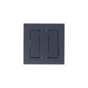 Systeme Electric AtlasDesign Грифель Выключатель 3-клавишный сх.1+1+1, 10АХ, механизм