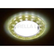 G248 W/GD белый/золото GX53+3W(LED WHITE) ( снят )