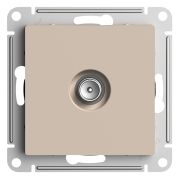 Systeme Electric AtlasDesign Песочный Розетка TV коннектор, механизм