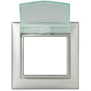 Legrand Valena Алюминий Рамка 1п IP44