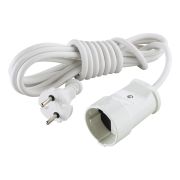 MAKEL Удлинитель-шнур 1 вх. 3м б/з 10007