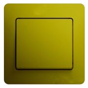 SE Glossa Фисташковый Выключатель 1-клавишный сх.1, 10AX (в сборе) GSL001012