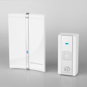 Звонок беспроводной DBQ20M WL 36M IP44 белый 80м Электростандарт a044639