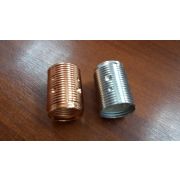 035915 Arditi Патрон Е14 Ме резьбовой цвет медь, CAMICIA E14 591 FIL. T230