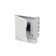 ABB Basic E Бокс в нишу 6М белая дверь (c клеммами) 190*180*102мм 1SZR004002A1102
