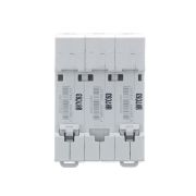 Dekraft Автоматический выключатель 3Р 63А х-ка C ВА-103 6кА