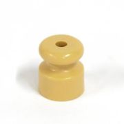 Interior Electric Изолятор пластиковый 24*19 песочный