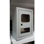 Щит учетно-распределительный ЩРУ 1Н- 6 IP31 (285х200х130) закрытые картон+замок