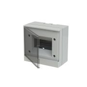 ABB Basic E Бокс настенный 6М прозрачная серая дверь (с клеммами) 1SZR004002A2202