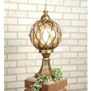 Ландшафтный светильник Sirius S черное золото