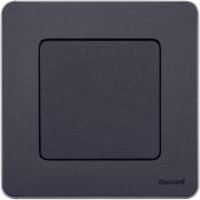 Legrand/Daccord INSPIRIA Антрацит Рамка - 1 пост