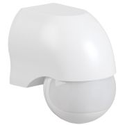 IEK Датчик движения ДД-010 1100Вт 180град 10м IP44 белый LDD10-010-1100-001