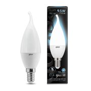 Лампа Gauss LED Свеча на ветру E14 9.5W 950lm 4100K 104101210