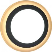 LE LED 2CLR 24W 3/6K 160мм Cветильник встраиваемый круглый (желт) LE061300-0023