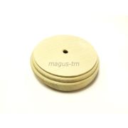 Подложка на бревно 1-ая D260-280мм круглая без тонировки 10206