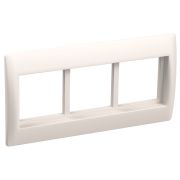 IEK PRIMER Рамка и суппорт для К.К. Праймер на 6 модулей, 75мм.