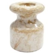 Lindas Изолятор керамический мрамор 12013