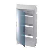 ABB Mistral41 Бокс в нишу 36М зеленая дверь 3 ряда (c клемм) 1SLM004100A1207 (320x600x108)