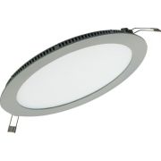 Панель светодиодная круглый 18Вт 6000К белый Ф225*23мм (вырез ф200мм)