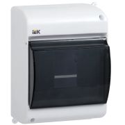 IEK KREPTA 3 Корпус пластиковый КМПн 2/4 IP30 белый откр.монтаж.