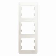 SE Glossa Перламутр Рамка 3-я, вертикальная GSL000607