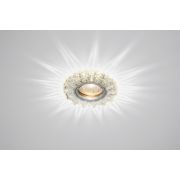 Max Light CRYSTAL LED 9 светильник диодный декоративный, MR16, прозрачный (отверстия 60мм)