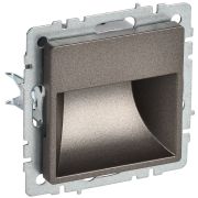 IEK BRITE BASE Темн.бронза Подсветка LED встр ПЛ20-БрТБ.