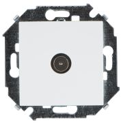 Simon 15 Белая Розетка TV одиночная, винт.зажим