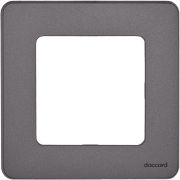 Legrand/Daccord INSPIRIA Дымчатый Рамка - 1 пост